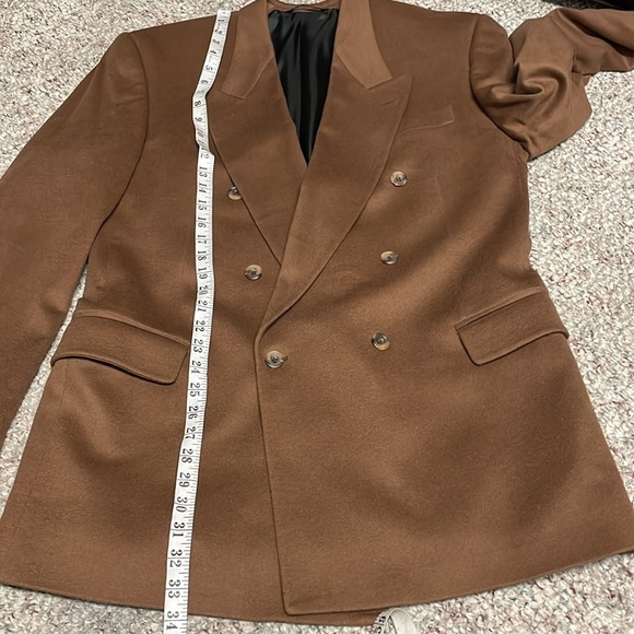 Manzoni 24 100% cashmere coat - Picture 7 of 11